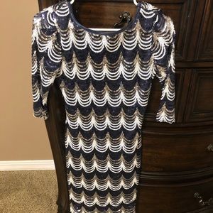 Sequin Dress